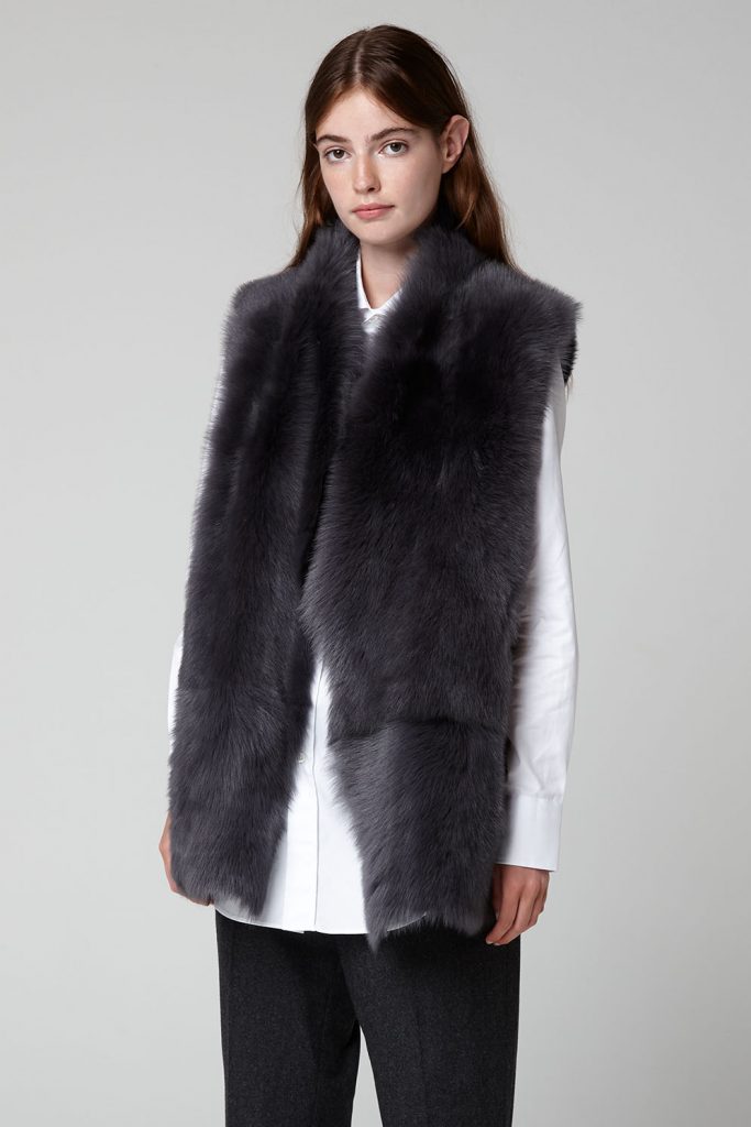 Luxury Shearling and Leather Gilets | Womens | Gushlow & Cole