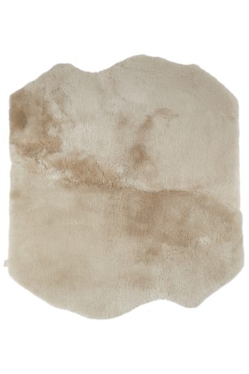 Taupe Large Sheepskin Baby Rug | Kids | Gushlow & Cole - cut out