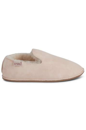 Natural Babbi Charantaise Shearling Slippers | Womens | Gushlow & Cole - product image 1