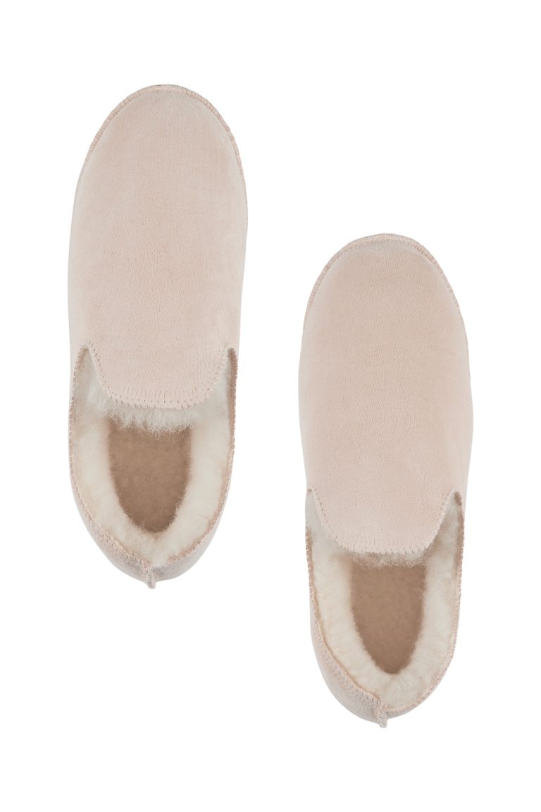 Natural Babbi Charantaise Shearling Slippers | Womens | Gushlow & Cole - product image 3