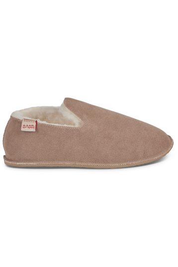 Tobaco Babbi Charantaise Shearling Slippers | Womens | Gushlow & Cole - product image 1