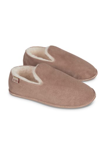 Tobaco Babbi Charantaise Shearling Slippers | Womens | Gushlow & Cole - product image 3