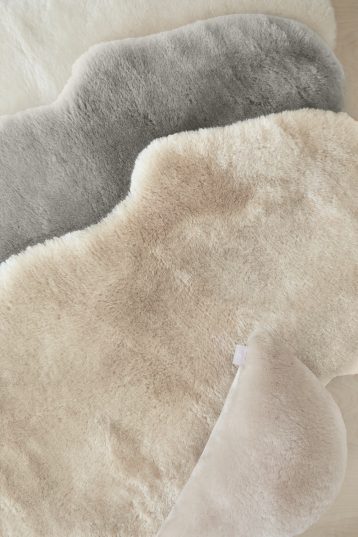 Taupe Sheepskin Baby Rug | Kids | Gushlow & Cole - rugs and cushion